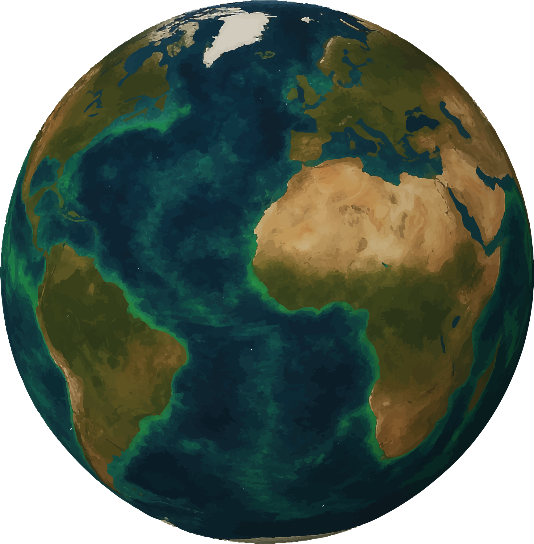 Icon for describing data delivery.